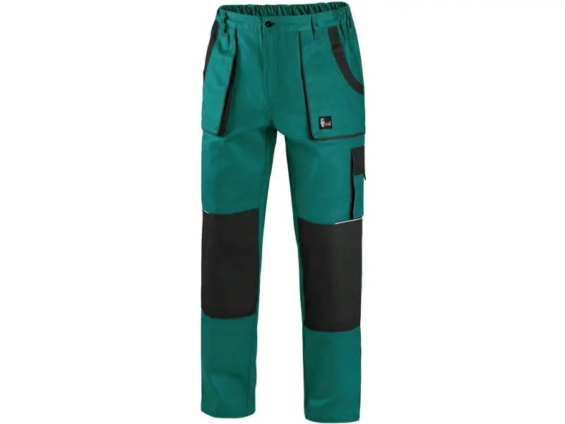Kalhoty CXS LUXY JOSEF, pánské, zeleno-černé