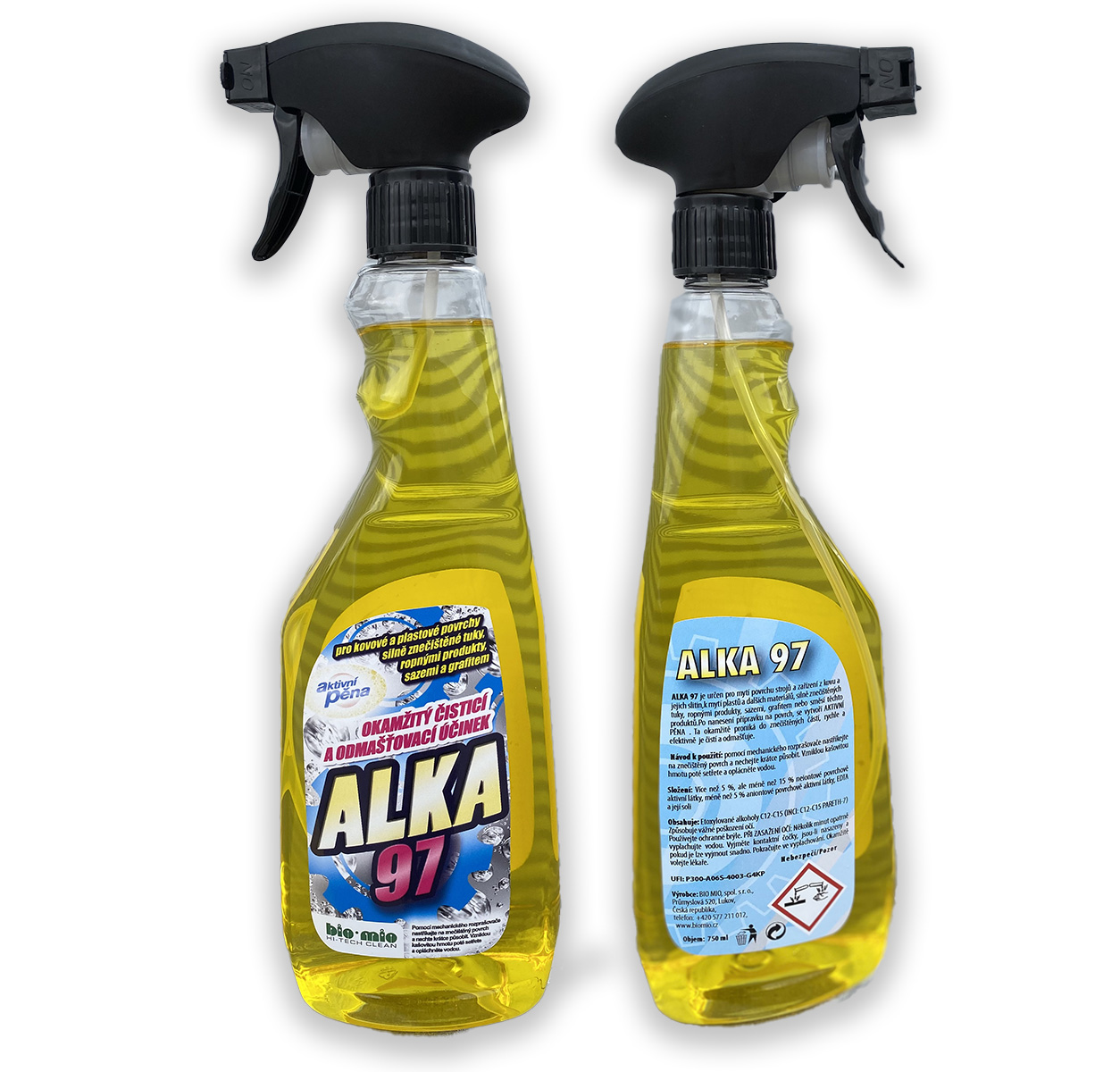 Čisticí prostředek Alka 97