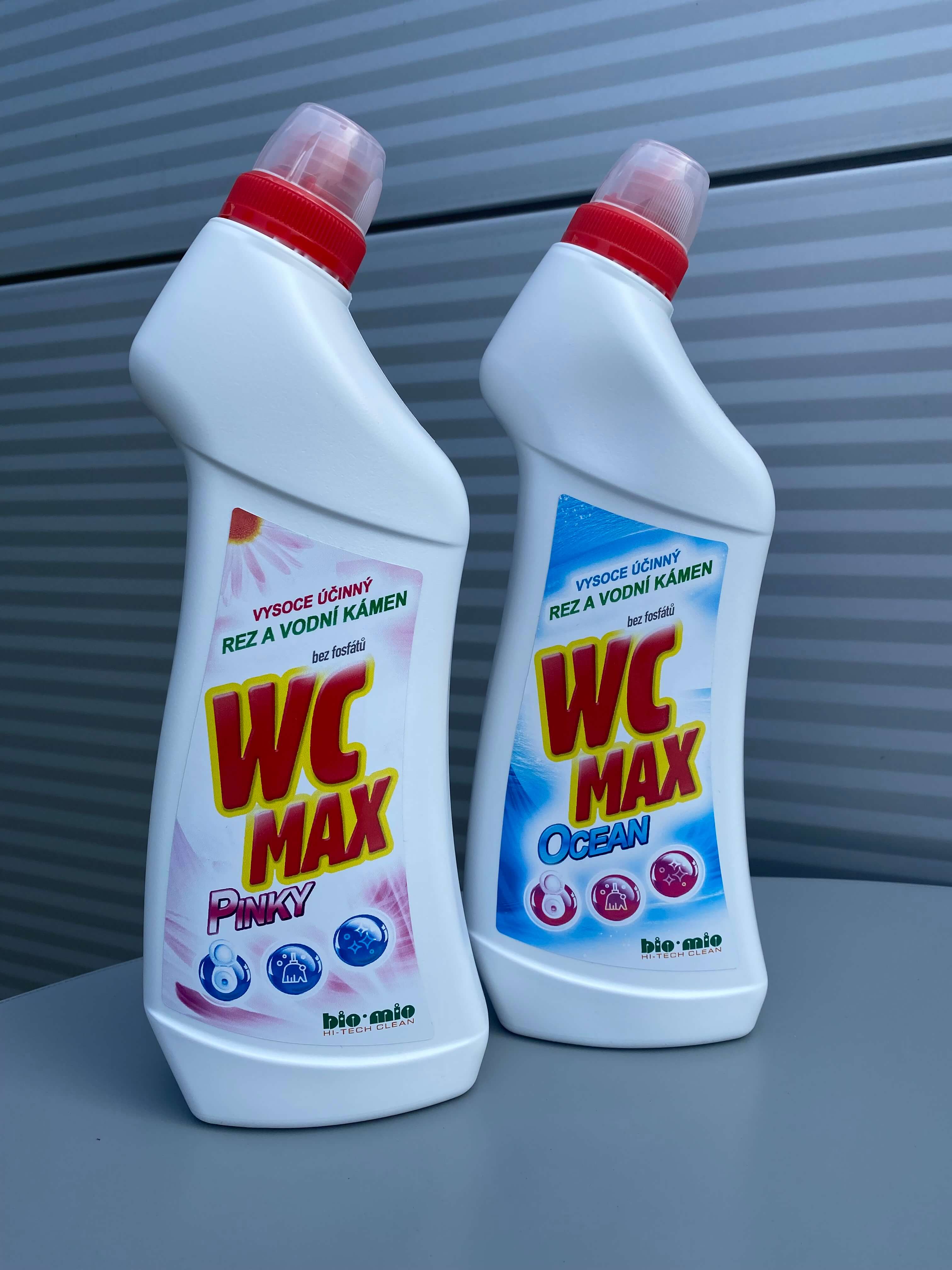 Čistič WC Max